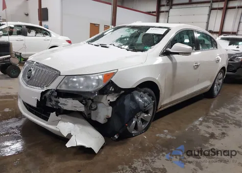 2011 Buick Lacrosse Cxl z USA, uszkodzony, nr VIN 1G4GC5ED5BF256547
